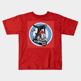 Stand And Run Kids T-Shirt